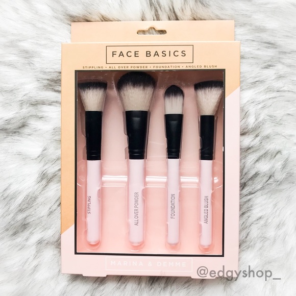 Other - Face Basics Makeup Brush Set